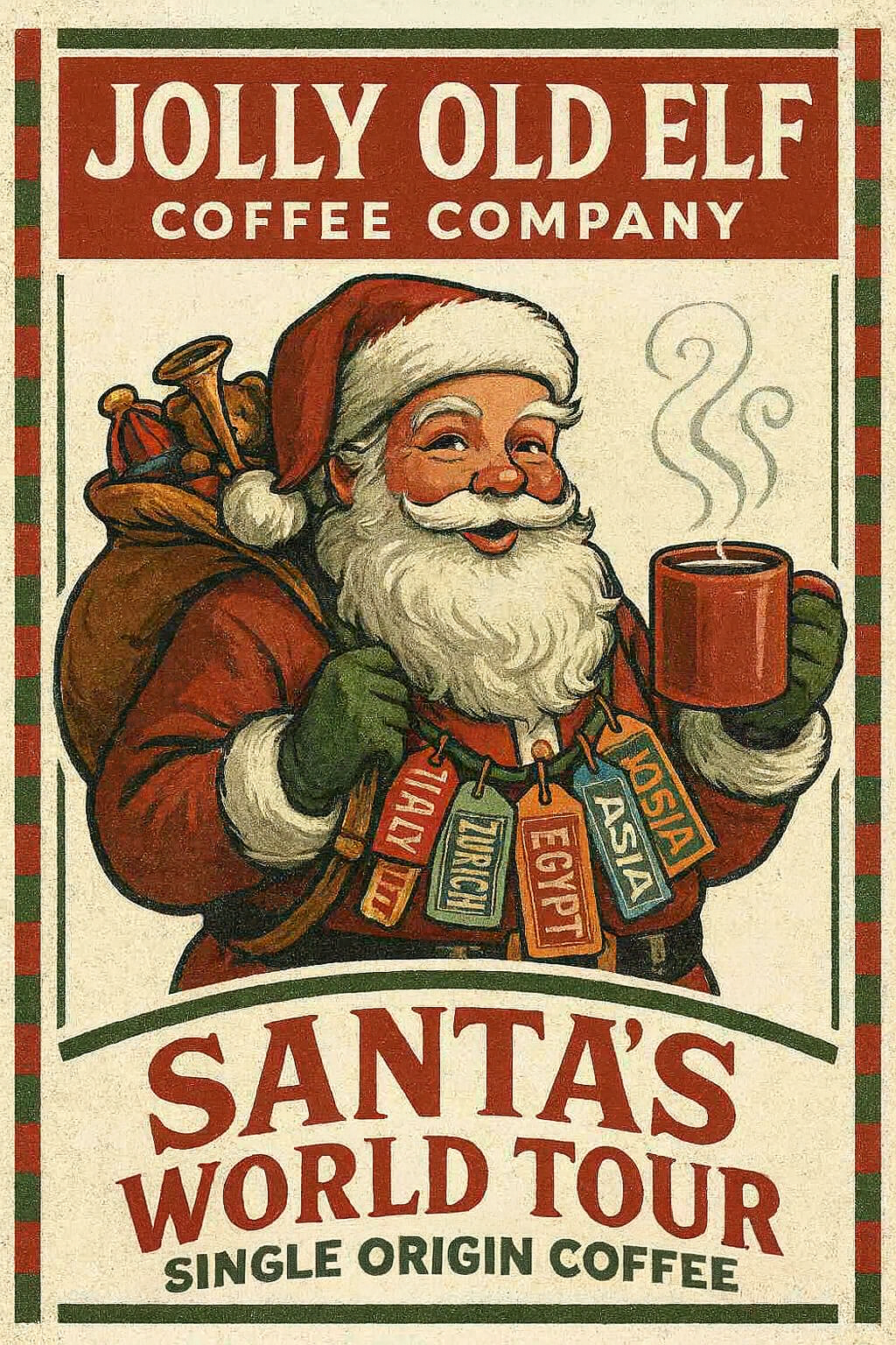 Santa's World Tour