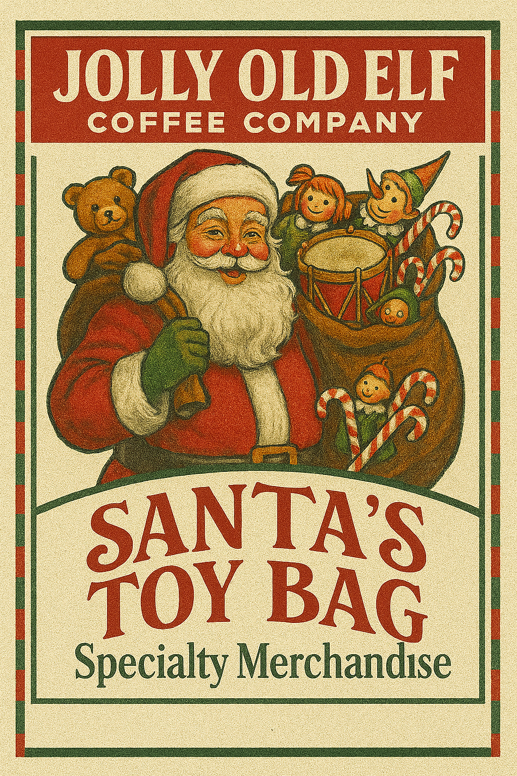 Santa's Toy Bag
