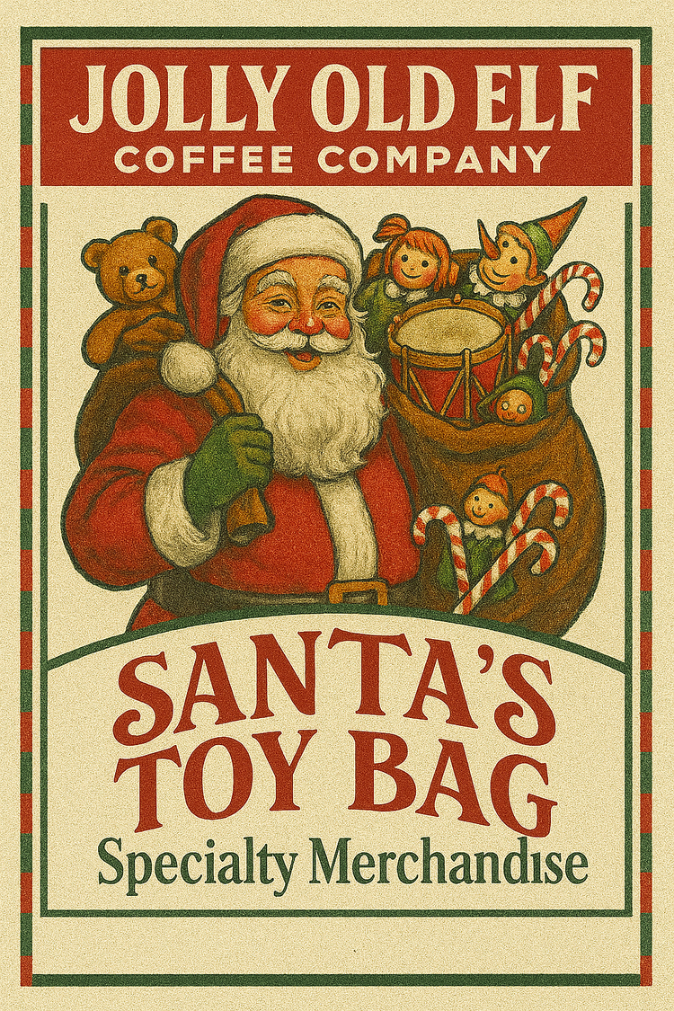 Santa's Toy Bag